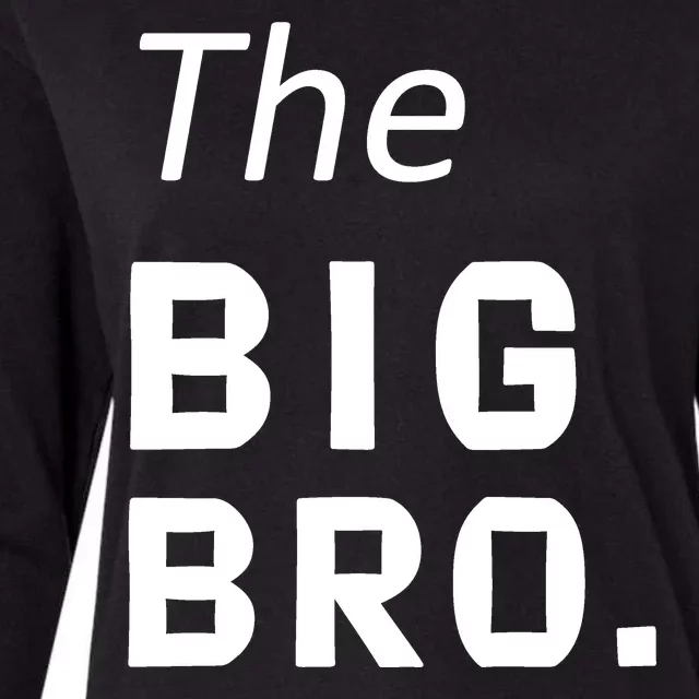 The Big Brother Womens Cotton Relaxed Long Sleeve T-Shirt