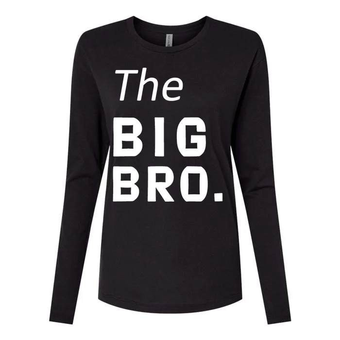 The Big Brother Womens Cotton Relaxed Long Sleeve T-Shirt