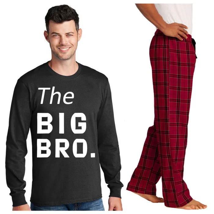 The Big Brother Long Sleeve Pajama Set