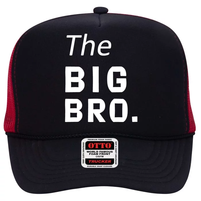 The Big Brother High Crown Mesh Trucker Hat