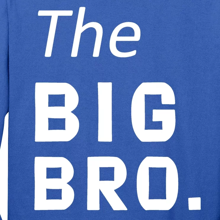 The Big Brother Long Sleeve Shirt