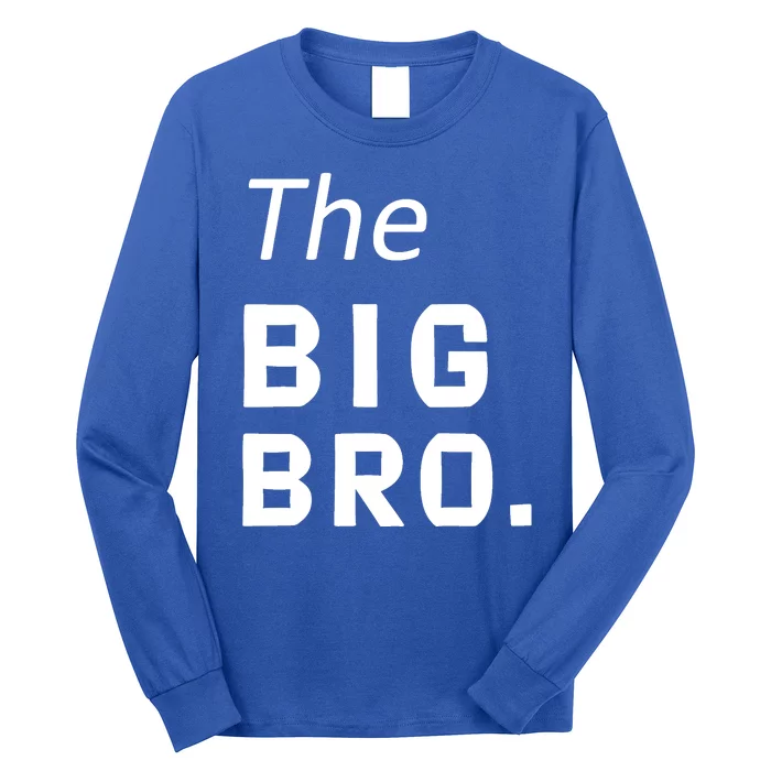 The Big Brother Long Sleeve Shirt