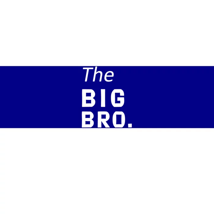 The Big Brother Bumper Sticker