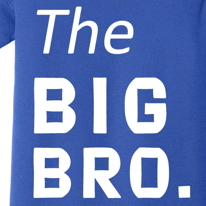 The Big Brother Baby Bodysuit