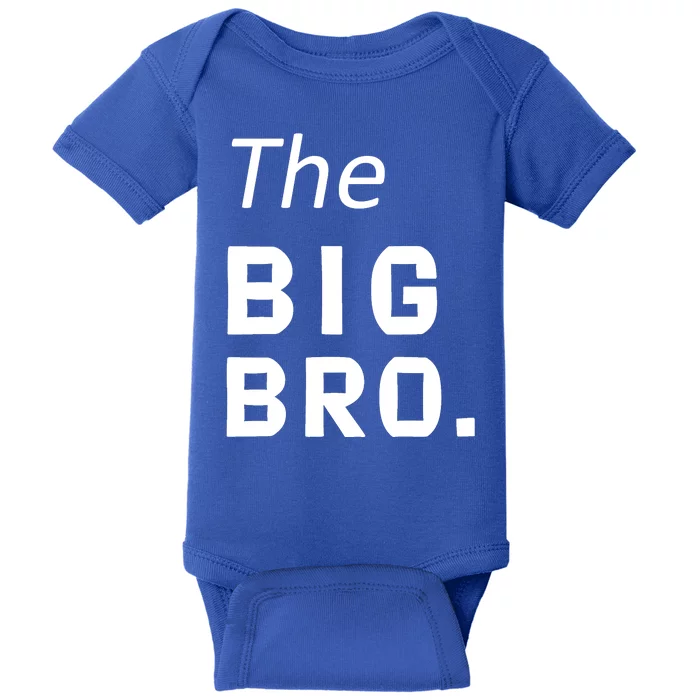 The Big Brother Baby Bodysuit