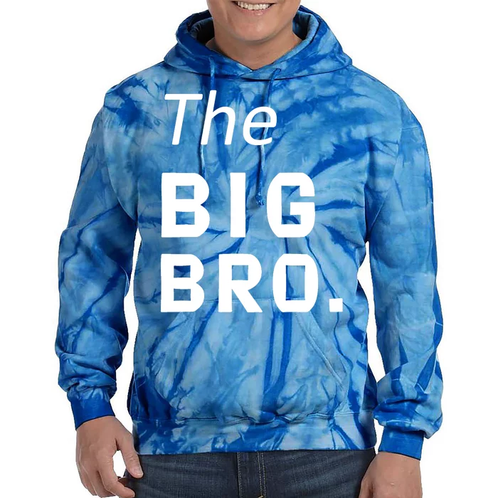 The Big Brother Tie Dye Hoodie