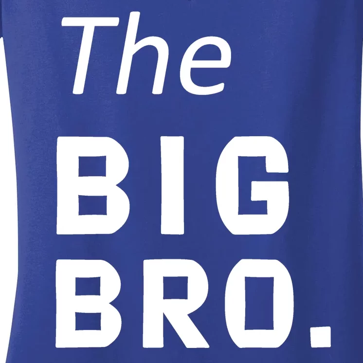 The Big Brother Women's V-Neck T-Shirt