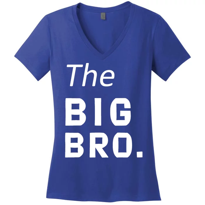 The Big Brother Women's V-Neck T-Shirt