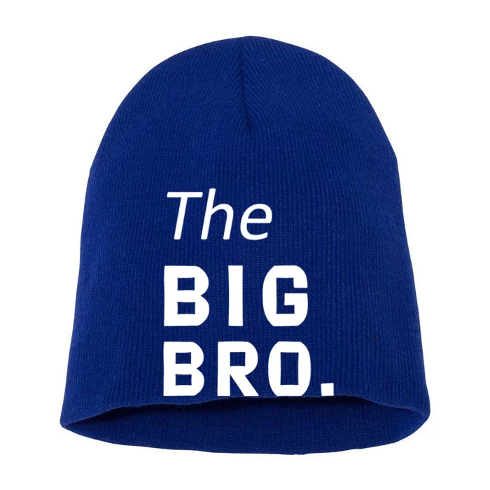 The Big Brother Short Acrylic Beanie