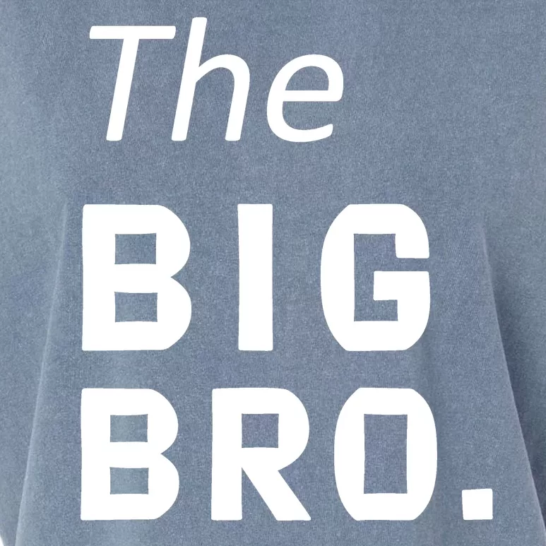 The Big Brother Garment-Dyed Women's Muscle Tee