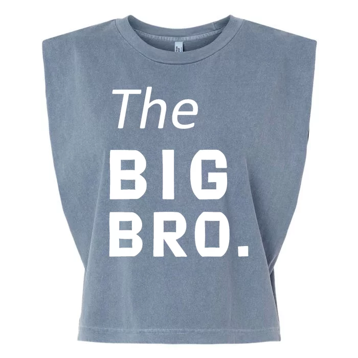 The Big Brother Garment-Dyed Women's Muscle Tee