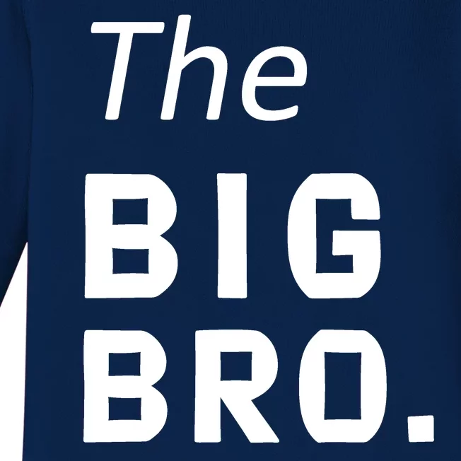 The Big Brother Baby Long Sleeve Bodysuit