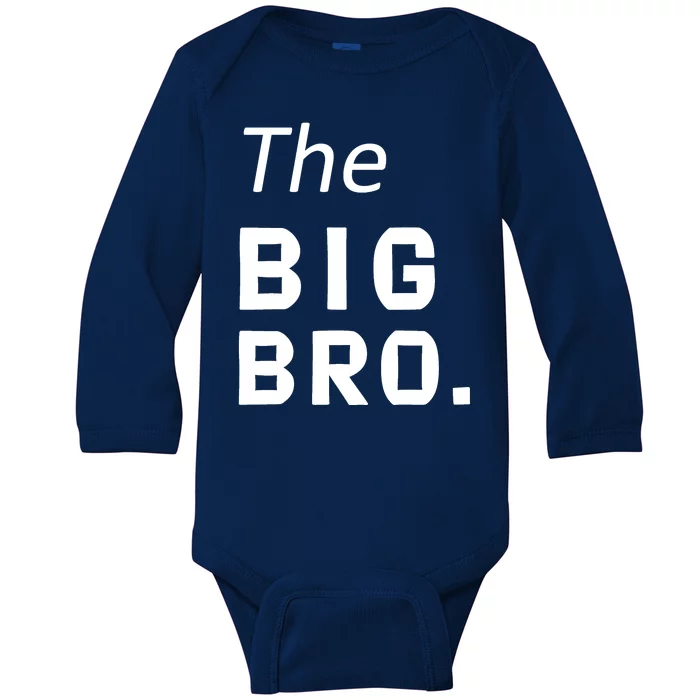 The Big Brother Baby Long Sleeve Bodysuit