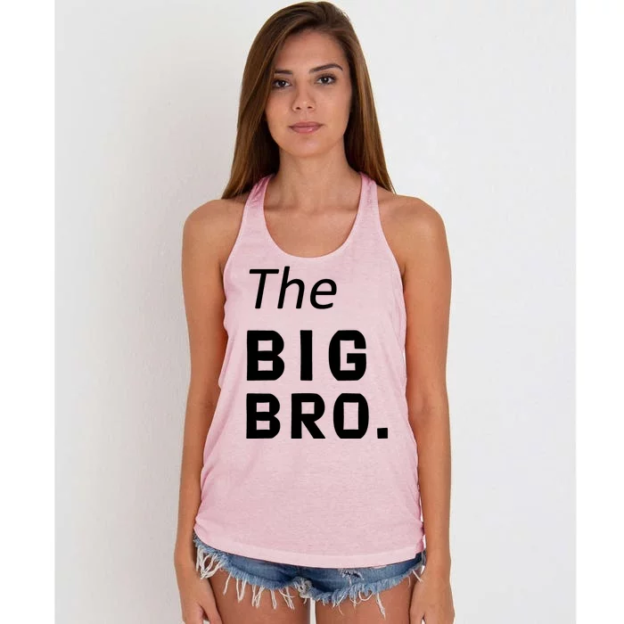 The Big Brother Women's Knotted Racerback Tank