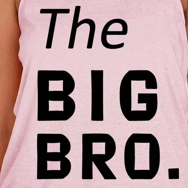 The Big Brother Women's Knotted Racerback Tank