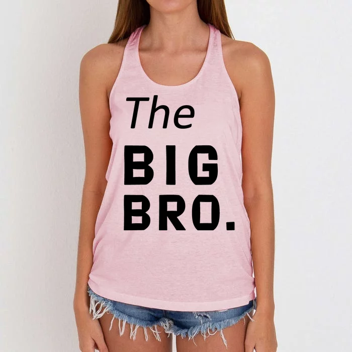 The Big Brother Women's Knotted Racerback Tank