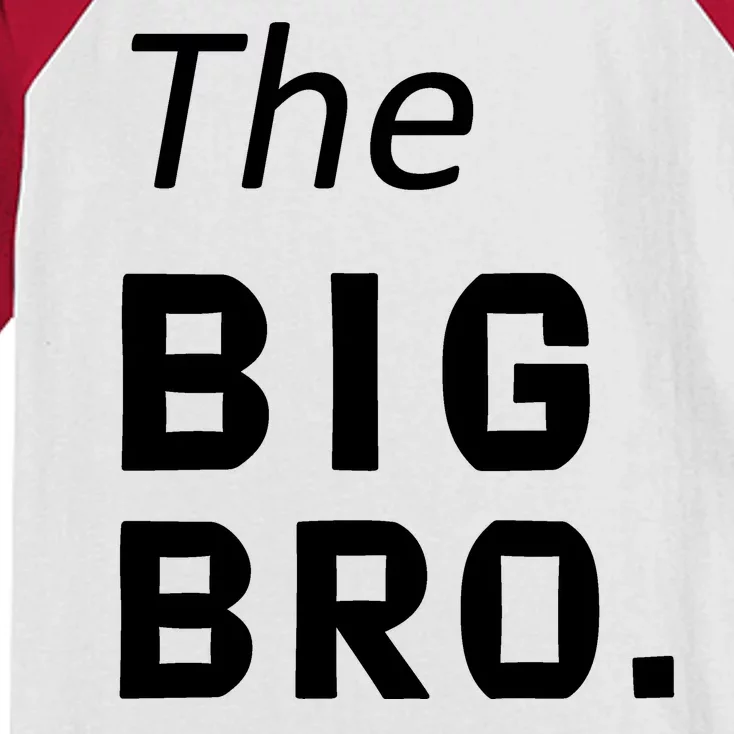 The Big Brother Kids Colorblock Raglan Jersey