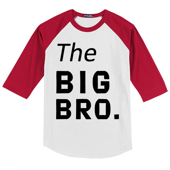 The Big Brother Kids Colorblock Raglan Jersey