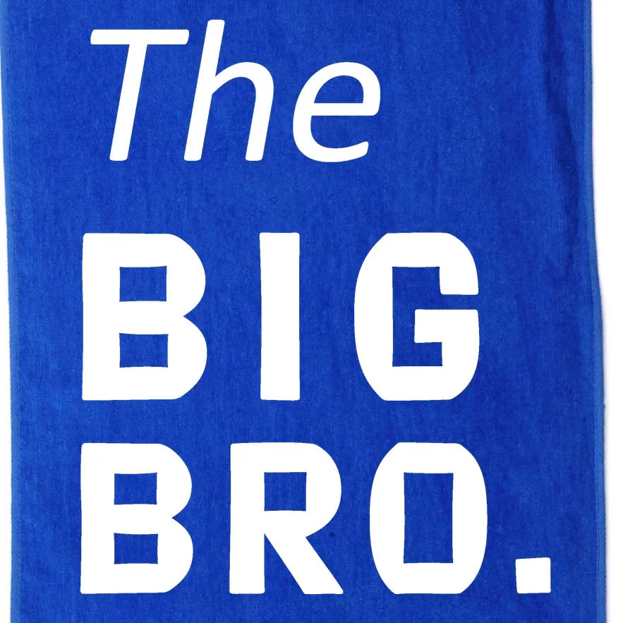 The Big Brother Platinum Collection Golf Towel