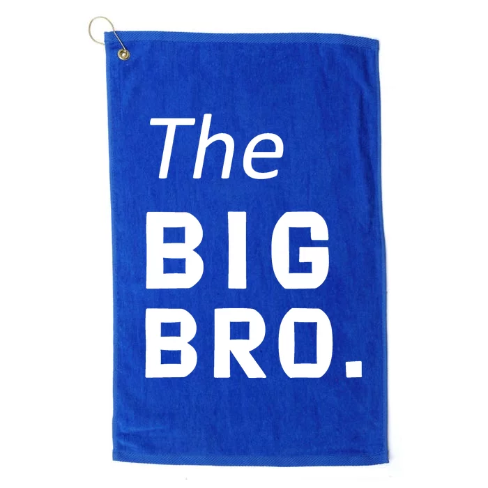 The Big Brother Platinum Collection Golf Towel