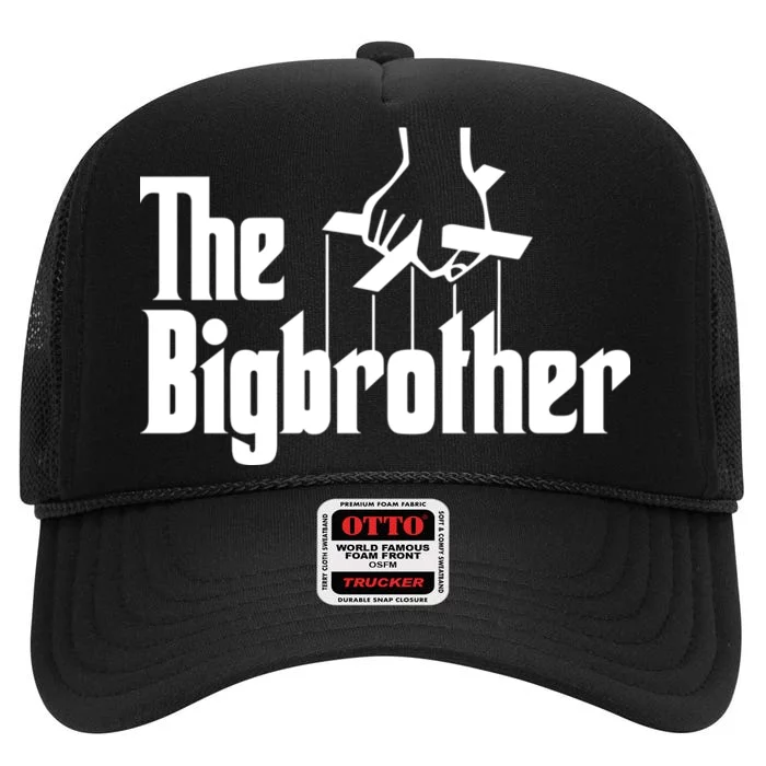 The Bigbrother High Crown Mesh Trucker Hat