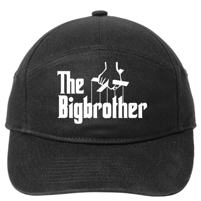 The Bigbrother 7-Panel Snapback Hat