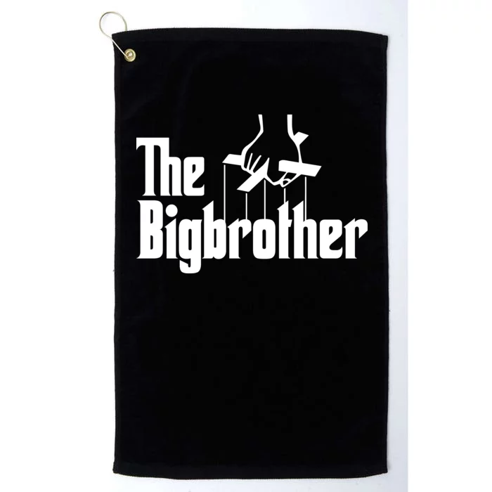 The Bigbrother Platinum Collection Golf Towel