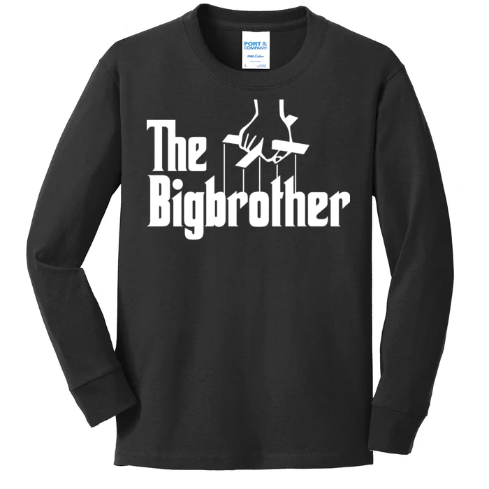 The Bigbrother Kids Long Sleeve Shirt