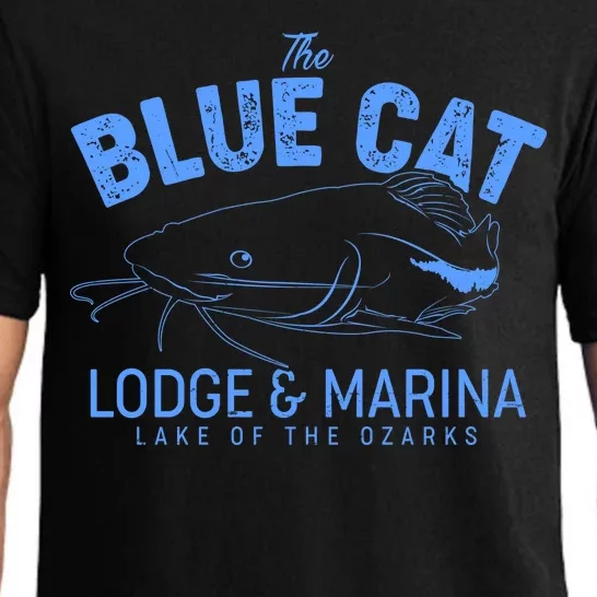 The Blue Cat Lodge & Marina Pajama Set