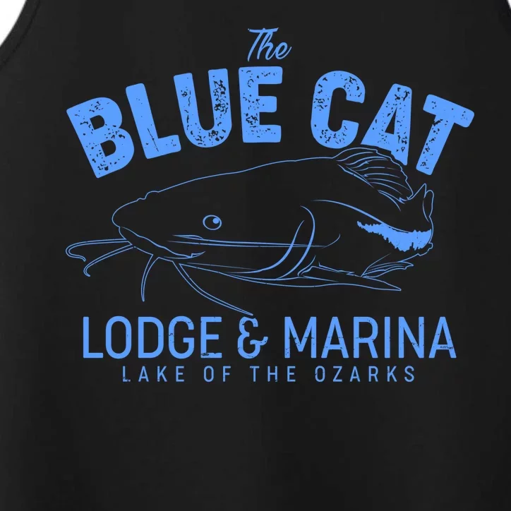 The Blue Cat Lodge & Marina Performance Tank