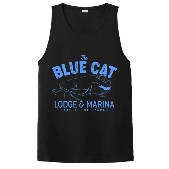 The Blue Cat Lodge & Marina Performance Tank