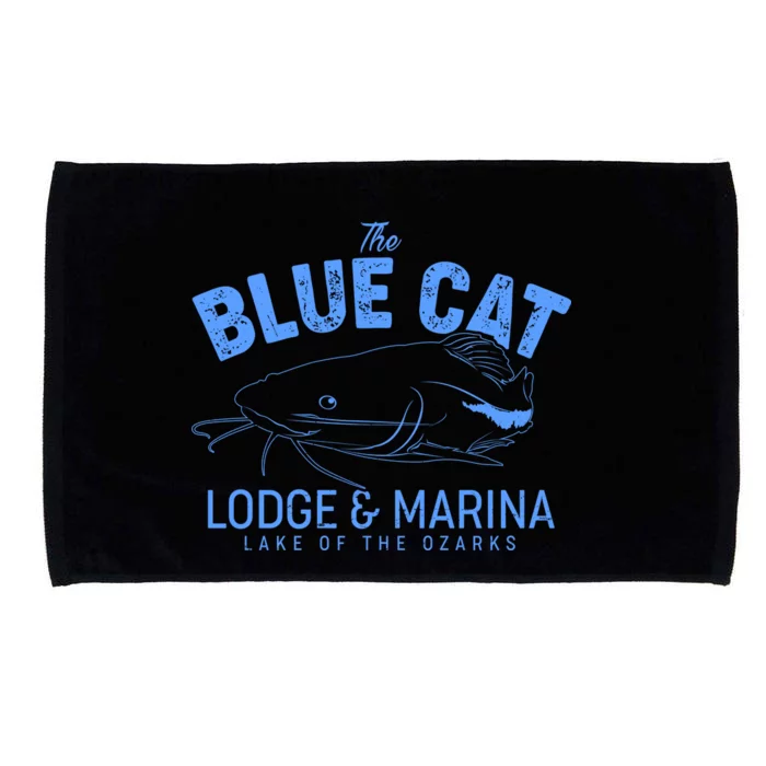 The Blue Cat Lodge & Marina Microfiber Hand Towel