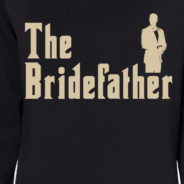 The Bridefather Womens California Wash Sweatshirt