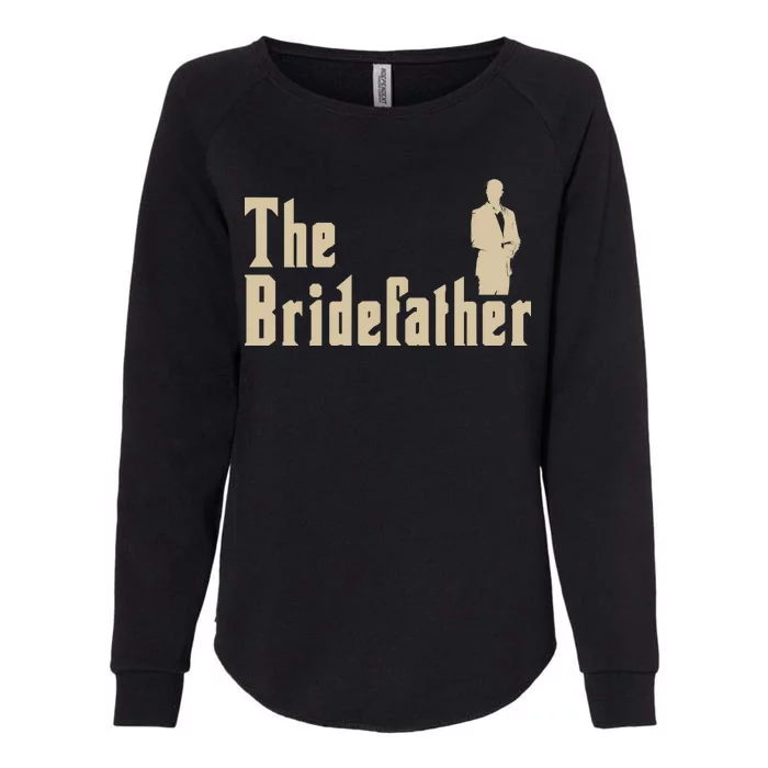 The Bridefather Womens California Wash Sweatshirt