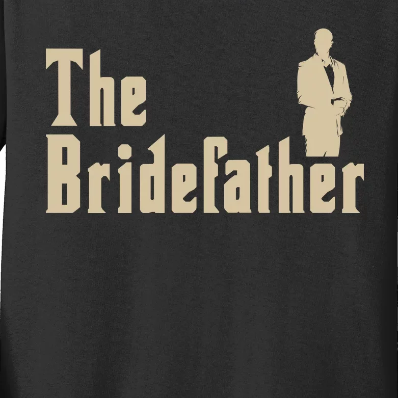 The Bridefather Kids Long Sleeve Shirt