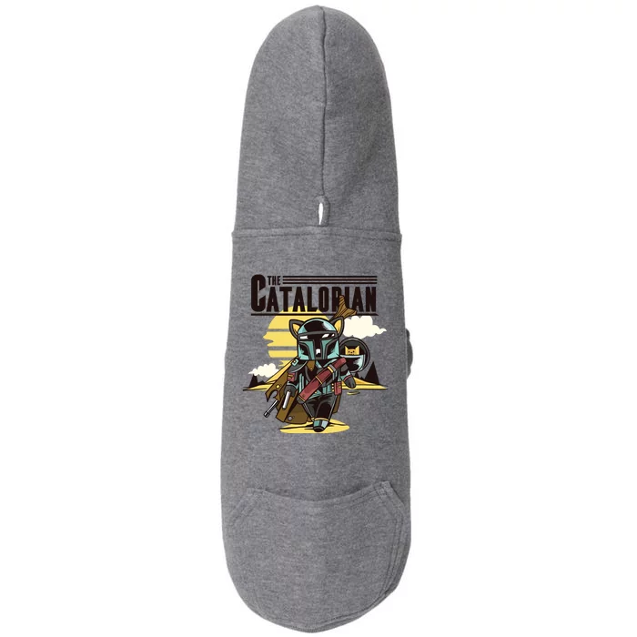 The Catalorian Doggie 3-End Fleece Hoodie