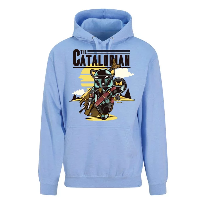 The Catalorian Unisex Surf Hoodie