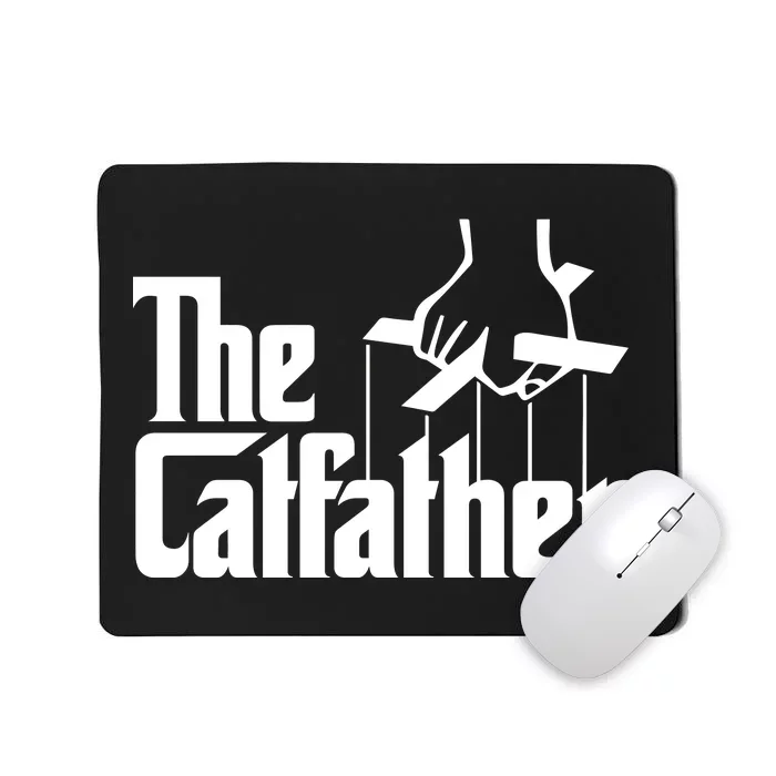 The Catfather Mousepad