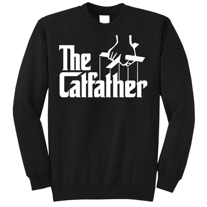 The Catfather Tall Sweatshirt