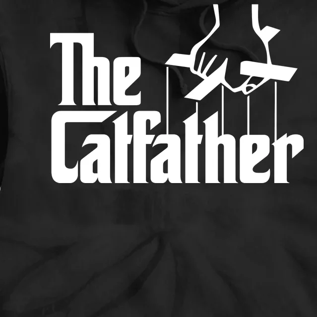 The Catfather Tie Dye Hoodie