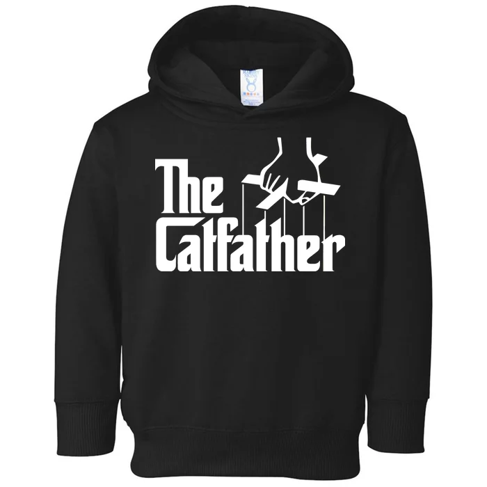 The Catfather Toddler Hoodie