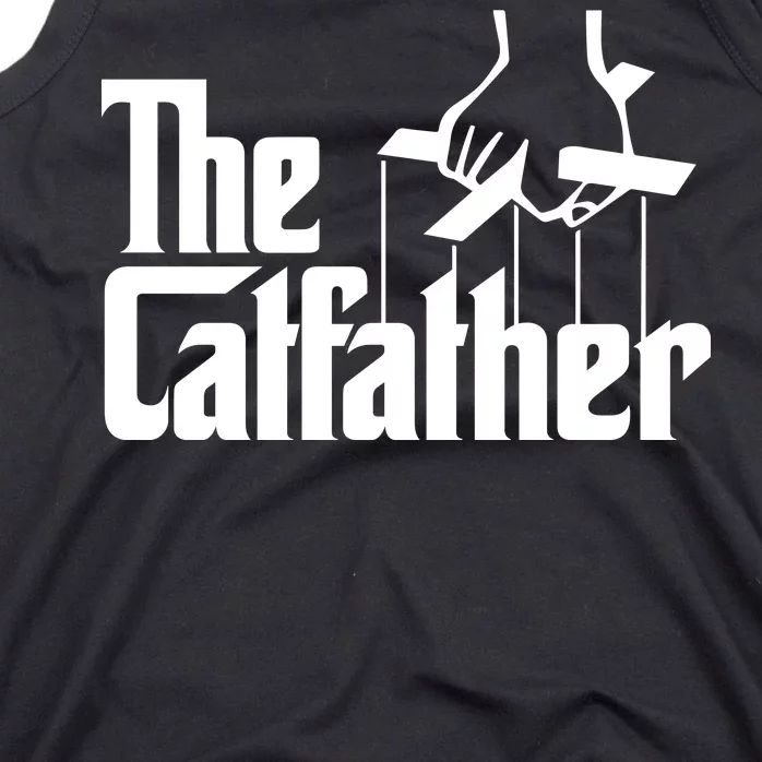 The Catfather Tank Top