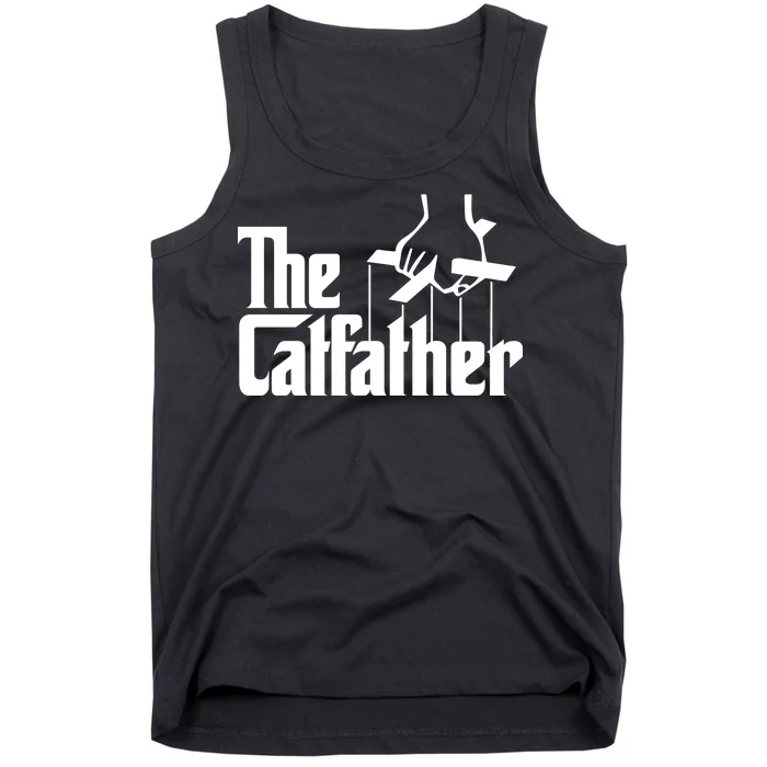 The Catfather Tank Top