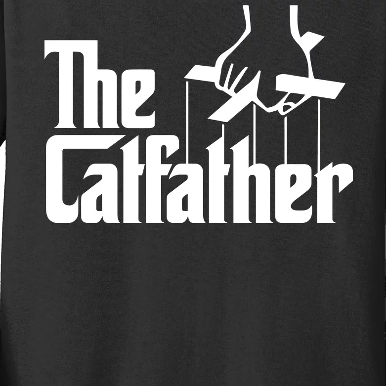 The Catfather Kids Long Sleeve Shirt