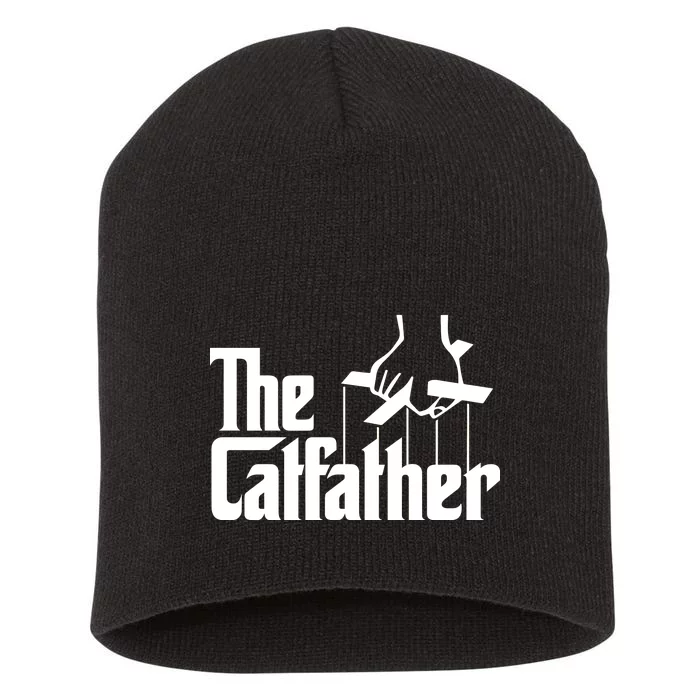 The Catfather Short Acrylic Beanie