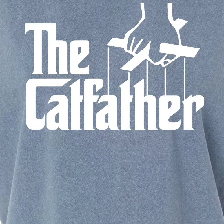 The Catfather Garment-Dyed Women's Muscle Tee