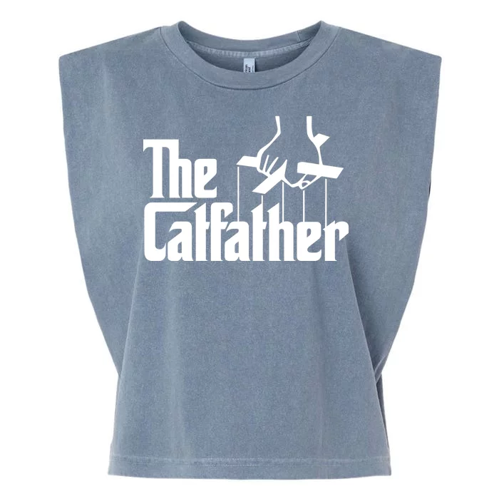 The Catfather Garment-Dyed Women's Muscle Tee