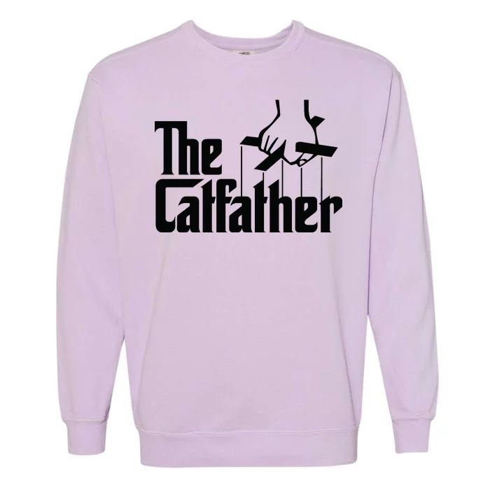 The Catfather Garment-Dyed Sweatshirt