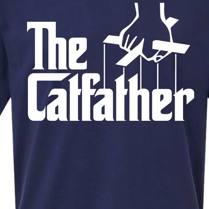 The Catfather Sueded Cloud Jersey T-Shirt