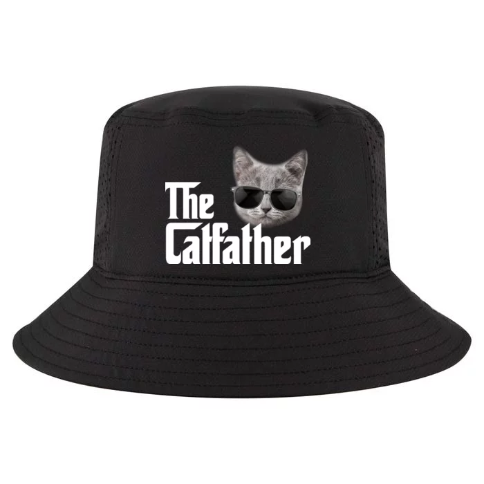 The Catfather Cool Movie Parody For Dads Cool Comfort Performance Bucket Hat